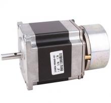 Stepper motor with brake