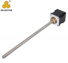 Linear stepper motor