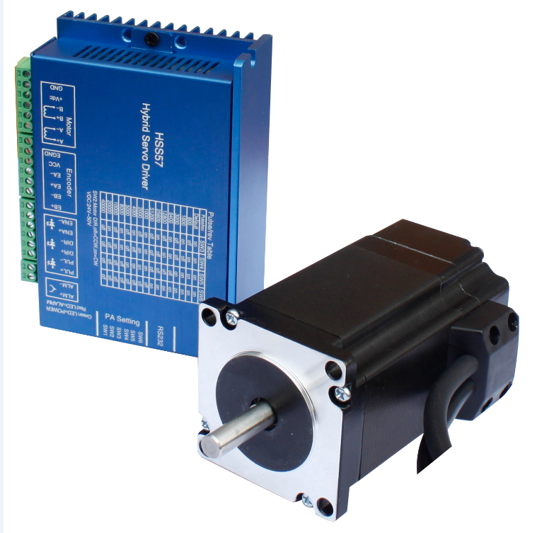 nema 23 closed loop stepper motor and driver