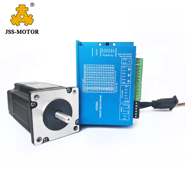 nema 24 closed loop stepper motor and driver