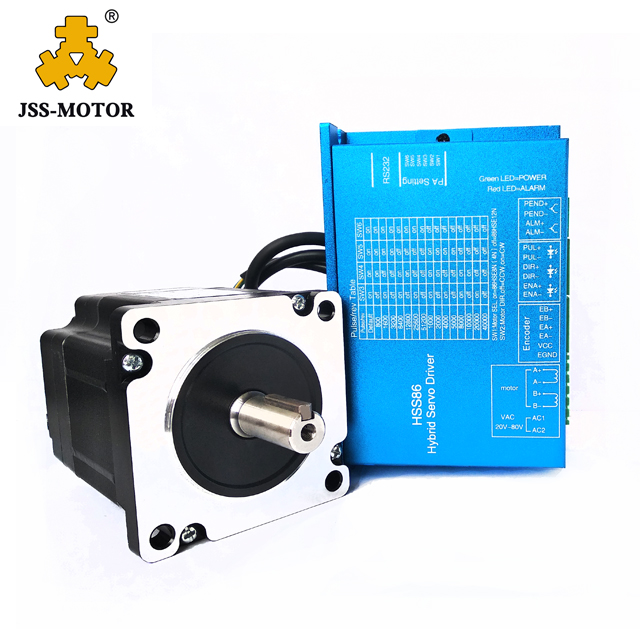 nema 34 closed loop stepper motor and driver