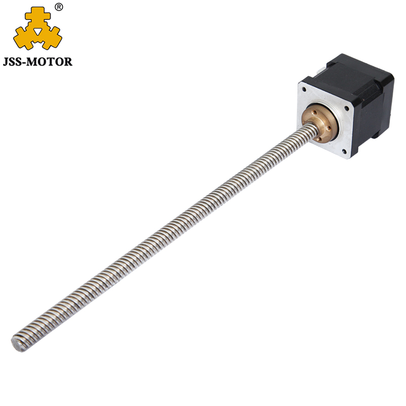 Linear stepper motor